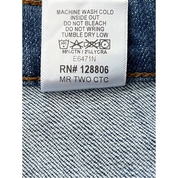 Aphrodite Juniors Distressed Denim  Jeans - Picture 4 of 10